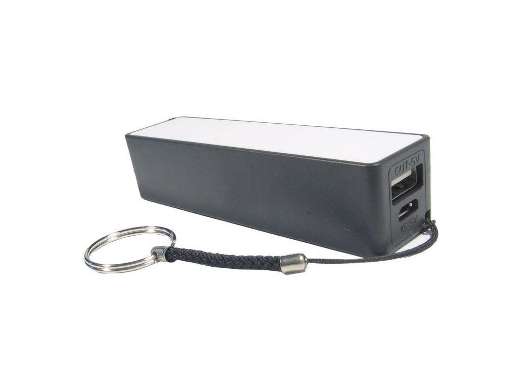 Nabíječka-powerbanka pro jeden Li-ion článek 18650 s USB výstupem