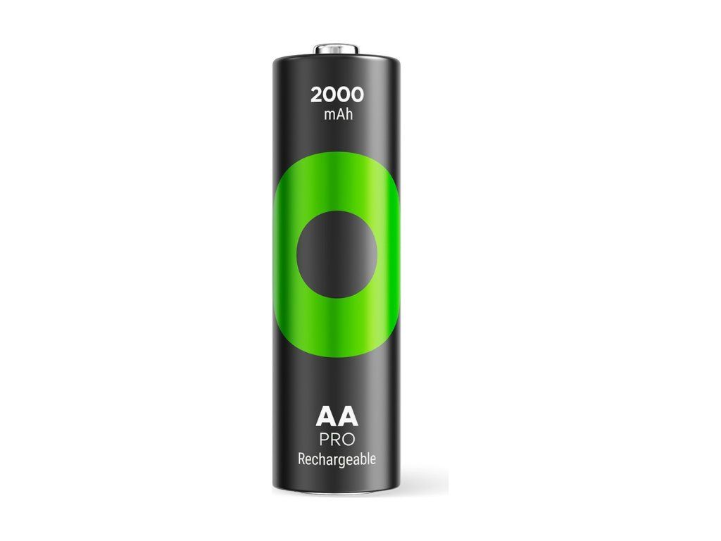 Nabíjecí baterie GP ReCyko PRO AA 2000mAh Ni-MH s nízkým samovybíjením