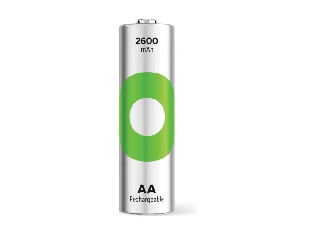 Nabíjecí baterie GP ReCyko+ AA 2600mAh Ni-MH s vysokou kapacitou